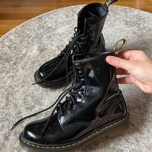 Dr. Martens Original 1460 - Black Patent